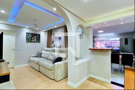 Sala de casa para alugar com 2 quartos, 90m² em Jardim Santa Maria, Guarulhos