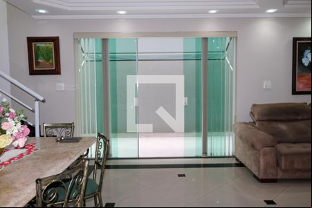 Sala de casa à venda com 4 quartos, 400m² em Cerâmica, São Caetano do Sul