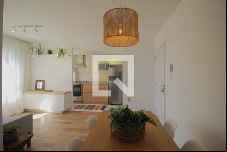 Sala de apartamento para alugar com 2 quartos, 64m² em Marechal Rondon, Canoas