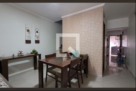 Sala de casa à venda com 3 quartos, 110m² em Jardim Santo Antônio, Santo André