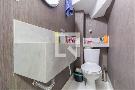 Lavabo de casa de condomínio à venda com 2 quartos, 110m² em Vila Talarico, São Paulo
