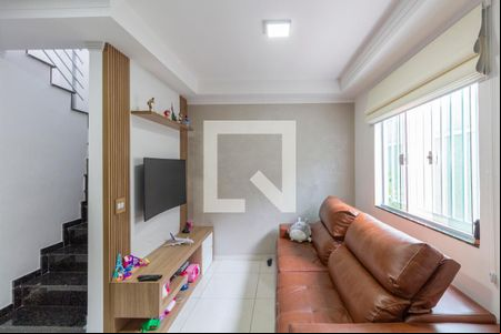 Sala  de casa de condomínio à venda com 2 quartos, 110m² em Vila Talarico, São Paulo