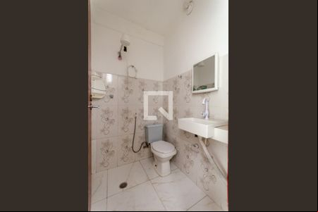 Banheiro 1 de casa para alugar com 1 quarto, 60m² em Itaberaba, São Paulo