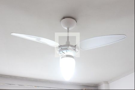 Sala de apartamento para alugar com 1 quarto, 50m² em Centro, São Vicente