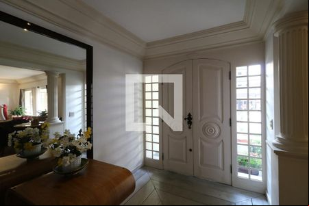 Hall de Entrada de casa à venda com 5 quartos, 650m² em Jardim, Santo André