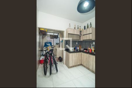 Cozinha de apartamento para alugar com 2 quartos, 90m² em Partenon, Porto Alegre