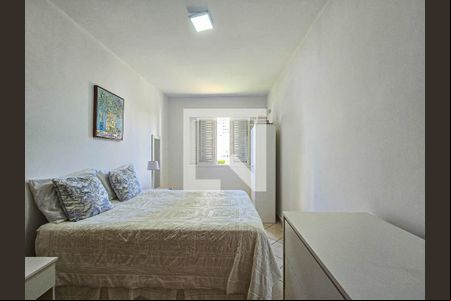 Quarto  de apartamento para alugar com 1 quarto, 50m² em Enseada, Guarujá