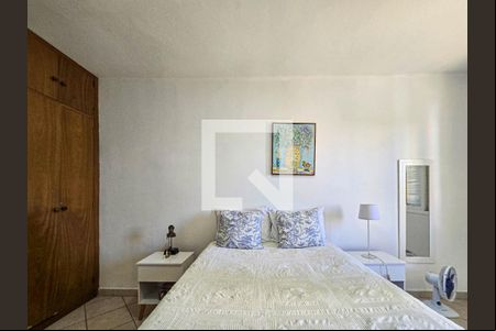 Quarto  de apartamento para alugar com 1 quarto, 50m² em Enseada, Guarujá