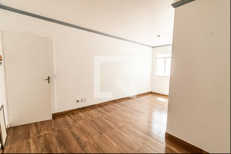 Sala de apartamento à venda com 2 quartos, 55m² em Vila Lutécia, Santo André