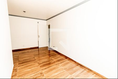 Sala de apartamento à venda com 2 quartos, 55m² em Vila Lutécia, Santo André