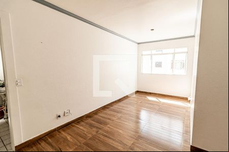 Sala de apartamento à venda com 2 quartos, 55m² em Vila Lutécia, Santo André