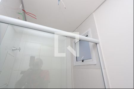 Banheiro de kitnet/studio à venda com 1 quarto, 41m² em Vila Alpina, São Paulo