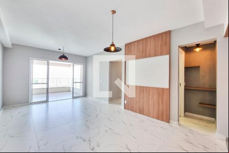 Sala de apartamento para alugar com 3 quartos, 124m² em Vila Formosa, Jacareí