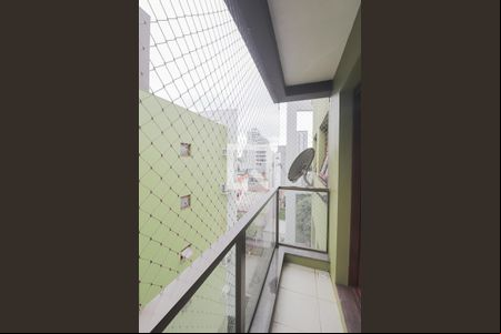 Sacada de apartamento à venda com 1 quarto, 40m² em Centro, São Leopoldo