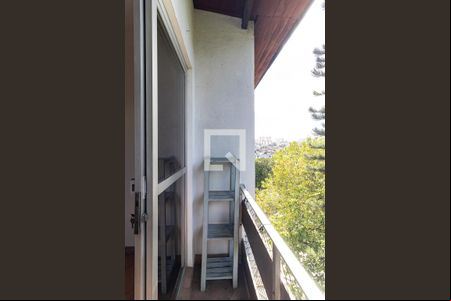 Varanda da Sala de apartamento para alugar com 3 quartos, 72m² em Jardim Santa Emilia, São Paulo
