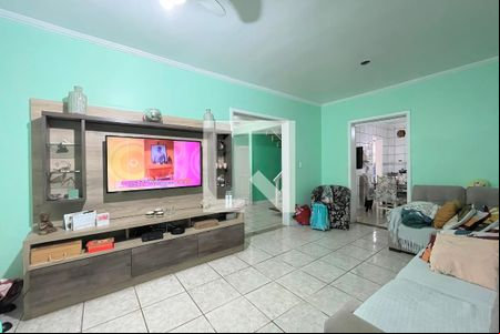 Sala de casa à venda com 4 quartos, 310m² em Jardim Itu, Porto Alegre