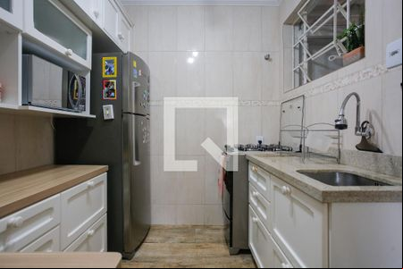 Cozinha de apartamento à venda com 3 quartos, 58m² em Sarandi, Porto Alegre