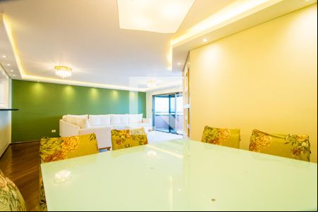 Sala de apartamento para alugar com 4 quartos, 170m² em Centro, Santo André