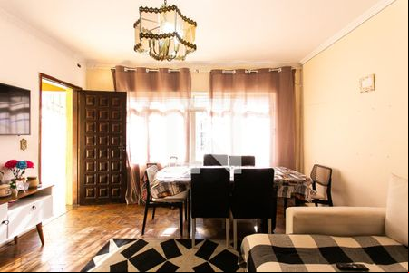 Sala de casa à venda com 3 quartos, 122m² em Vila Matilde, São Paulo