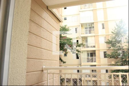 Varanda da Sala de apartamento para alugar com 2 quartos, 54m² em Vila Endres, Guarulhos