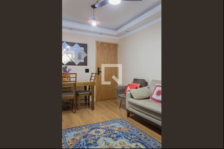 Sala de apartamento à venda com 3 quartos, 70m² em Paulicéia, São Bernardo do Campo