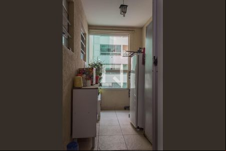 Varanda de apartamento à venda com 3 quartos, 70m² em Paulicéia, São Bernardo do Campo