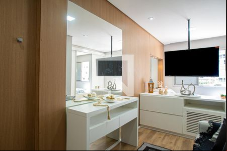 Sala de apartamento para alugar com 1 quarto, 30m² em Bela Vista, São Paulo