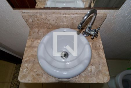 Detalhe - Lavabo de casa de condomínio à venda com 3 quartos, 97m² em Vila Formosa, São Paulo