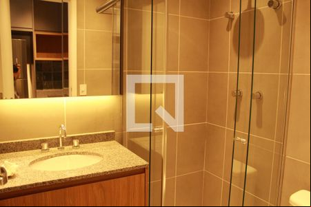 Banheiro Studio de kitnet/studio para alugar com 1 quarto, 28m² em Água Branca, São Paulo