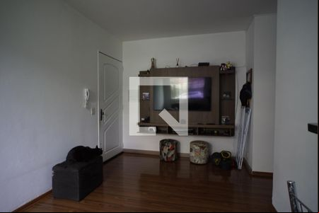 Sala de apartamento à venda com 2 quartos, 68m² em Parque Santa Fé, Porto Alegre