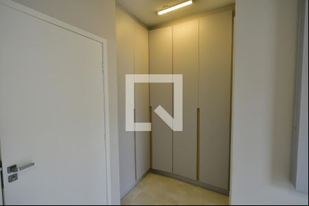 Quarto Suíte 1 - Armários de casa de condomínio à venda com 3 quartos, 105m² em Chácara Primavera, Campinas