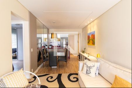 Sala de apartamento para alugar com 2 quartos, 70m² em Centro, Curitiba