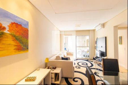 Sala de apartamento para alugar com 2 quartos, 70m² em Centro, Curitiba