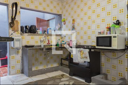 Cozinha de casa à venda com 1 quarto, 120m² em Vila Alves Dias, São Bernardo do Campo