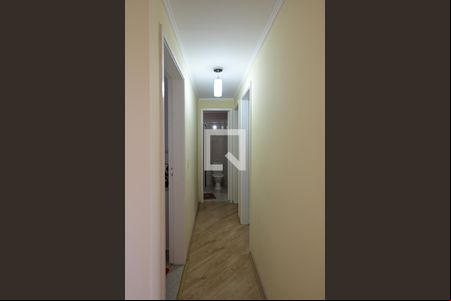 Corredor de apartamento para alugar com 2 quartos, 48m² em Ipiranga, São Paulo