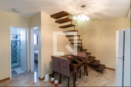 Sala 1 de apartamento à venda com 2 quartos, 101m² em Serrano, Belo Horizonte