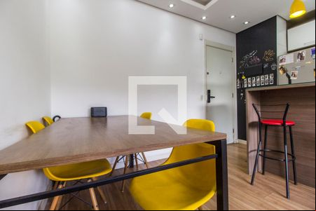 Sala de Jantar de apartamento à venda com 2 quartos, 51m² em Centro, Barueri