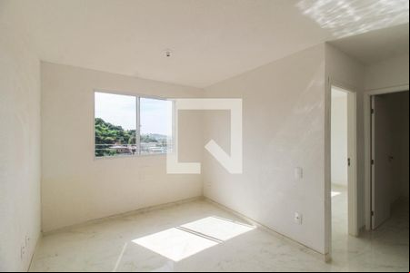 Sala de apartamento para alugar com 2 quartos, 40m² em Floresta, Nova Iguaçu