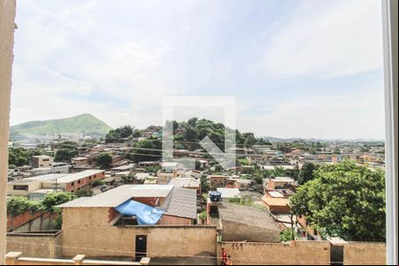 Vista da Sala de apartamento para alugar com 2 quartos, 40m² em Floresta, Nova Iguaçu