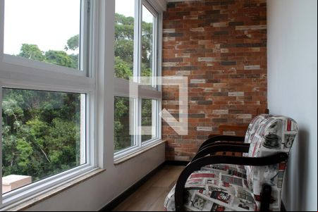 Sala de kitnet/studio para alugar com 1 quarto, 50m² em Centro, São Leopoldo