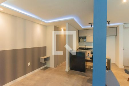 Quarto de apartamento para alugar com 1 quarto, 45m² em Centro, Campinas