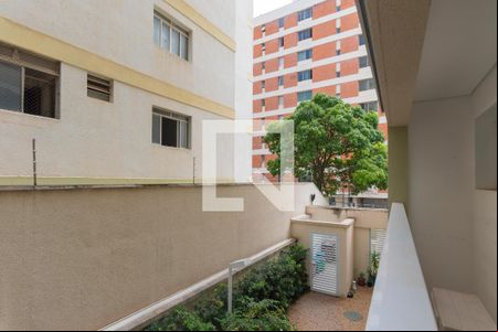Sacada de apartamento para alugar com 1 quarto, 45m² em Centro, Campinas