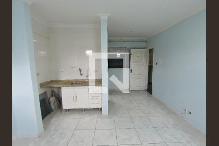 Sala/Quarto/Cozinha  de kitnet/studio à venda com 1 quarto, 25m² em Centro, Guarulhos