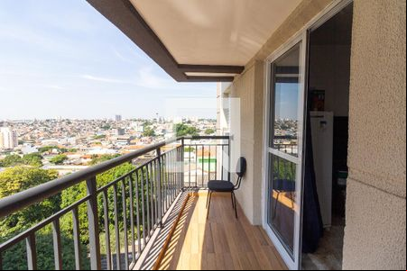 Varanda gourmet de apartamento à venda com 2 quartos, 52m² em Pestana, Osasco