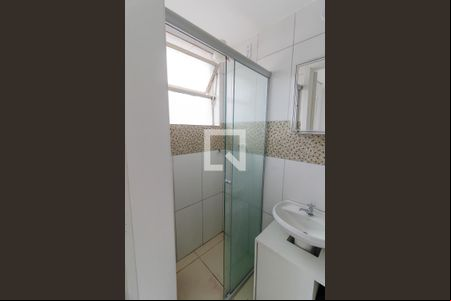 Banheiro de kitnet/studio à venda com 1 quarto, 25m² em Cidade Baixa, Porto Alegre