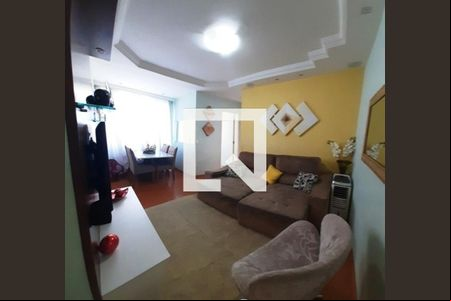 Sala de apartamento à venda com 2 quartos, 55m² em Pampulha, Belo Horizonte