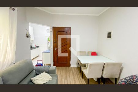 Sala - Sala de Jantar  de apartamento à venda com 2 quartos, 96m² em Jardim Ana Maria, Santo André