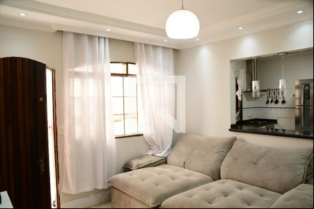 Sala de casa para alugar com 2 quartos, 100m² em Jardim do Engenho, Cotia