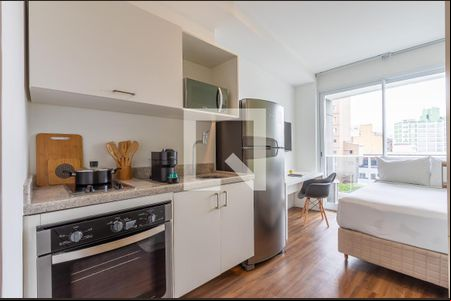 Apartamento para alugar com 1 quarto, 25m² em Sé, São Paulo