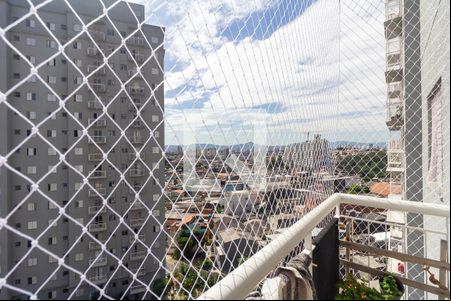 Varanda de apartamento à venda com 2 quartos, 52m² em Bussocaba, Osasco